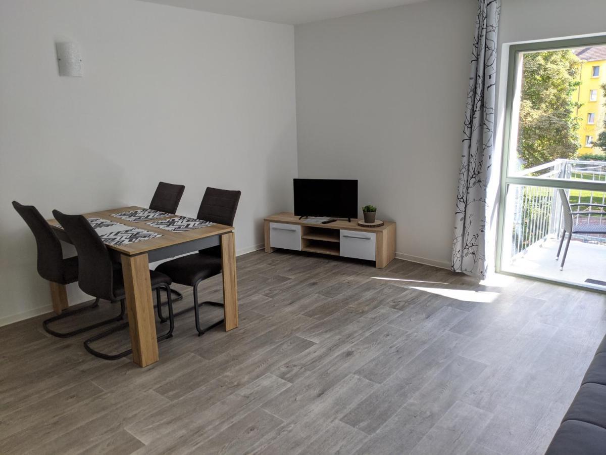 Gut Schlafen In Der Innenstadt Von Zittau - Ferienwohnungen Io19 Ngoại thất bức ảnh