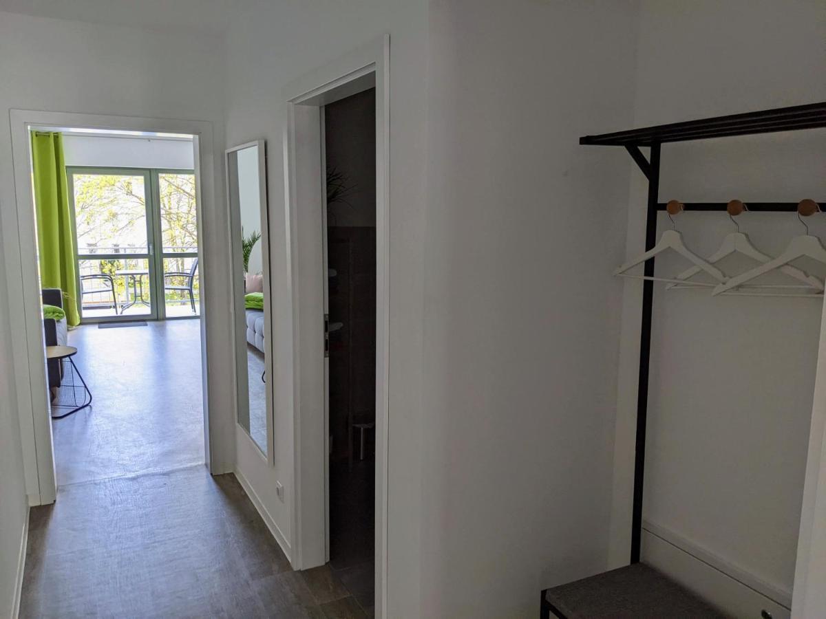 Gut Schlafen In Der Innenstadt Von Zittau - Ferienwohnungen Io19 Ngoại thất bức ảnh