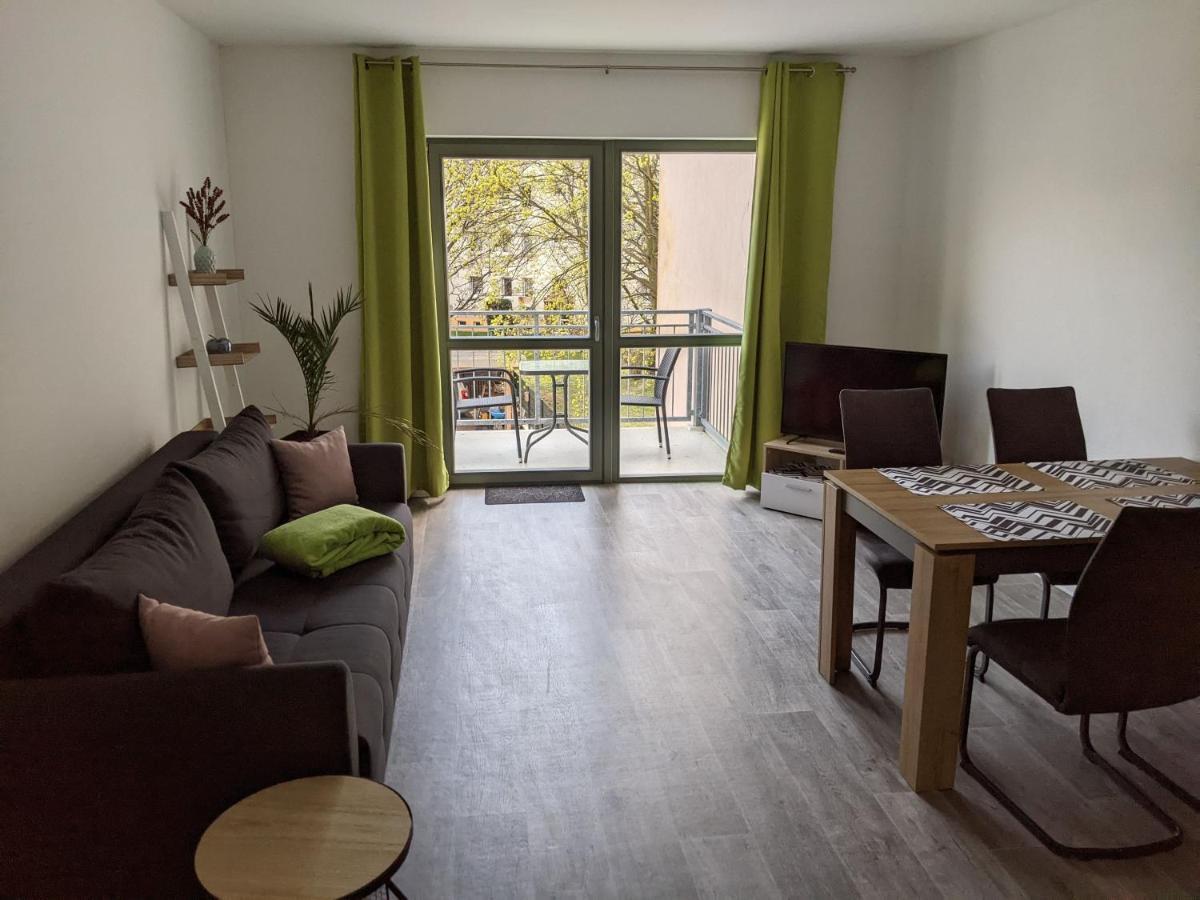 Gut Schlafen In Der Innenstadt Von Zittau - Ferienwohnungen Io19 Ngoại thất bức ảnh